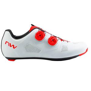 nwb80251040-white-red-fluo-scarpe-ciclismo-northwave-revolution-white-red-fluo