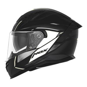 casqn401xenonoirmatblanc-casco-integrale-da-moto-nox-n401-xeno-nero-opaco-bianco