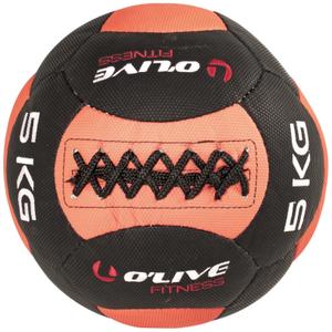 k3384-pallone-da-allenamento-o-live-fitness-functional-rosso-nero-5-kg
