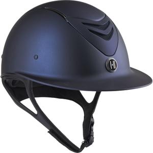 1k10080027-casco-da-equitazione-tubo-cromato-opaco-onek-blu