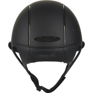 1k10080026-casco-da-equitazione-onek-advance-con-tubo-cromato-opaco-nero