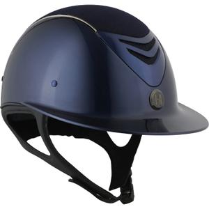 1k10190014-casco-da-equitazione-cromato-chaumude-onek-glossy-marina