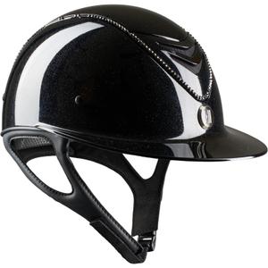 1k12010001-casco-da-equitazione-per-ragazza-onek-swarowski-lux-shimmer-nero-lucido