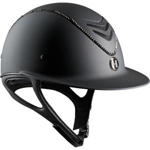 1k12030001-casco-da-equitazione-per-ragazza-onek-swarowski-nero-opaco