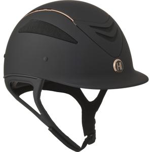 1k20020001-casco-da-equitazione-in-oro-rosa-opaco-onek-nero