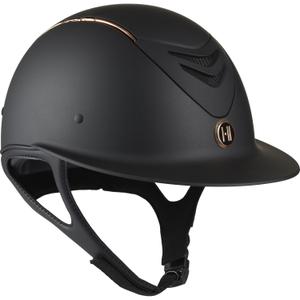 1k10080022-casco-da-equitazione-in-oro-rosa-opaco-onek-nero