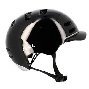 512068-prezzo-netto-casco-urbano-a-led-con-lampeggiante-integrato-optimiz-o370-nero-lucido-s-53-55-cm