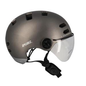 527103-casco-con-indicatori-bluetooth-optimiz-o390-grigio-opaco