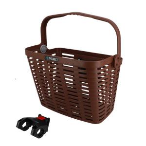 527604-portapacchi-posteriore-per-bici-in-plastica-con-clip-optimiz-marrone-355x260x280-mm
