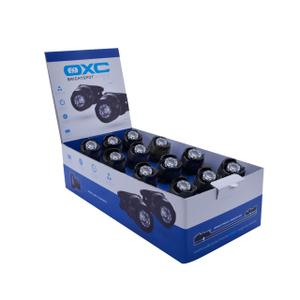 oxfld712b12-illuminazione-anteriore-della-bicicletta-oxc-brightspot-nero-15-lumen