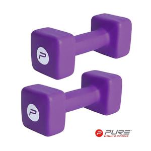 p2i201460-dumbbell-pure2improve-neoprene-10kg-viola-tu