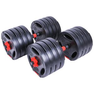 p2i202360-coppia-di-manubri-ibridi-pure2improve-40kg-nero-rosso-tu