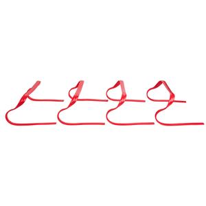p2i361170-4-ostacoli-flessibili-pure2improve-rosso-tu