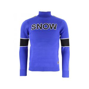 colsud-fo-a-bleu-maglia-a-collo-alto-peak-mountain-blu
