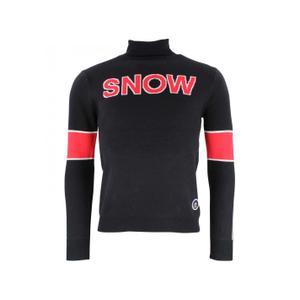 colsud-fo-a-noir-maglia-a-collo-alto-peak-mountain-nero
