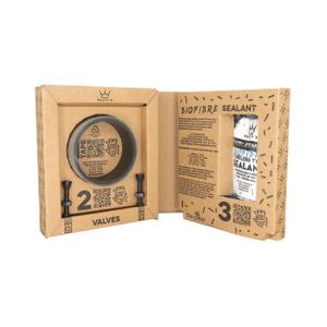pck-hb2-r32-v42-kit-di-conversione-per-ruote-con-valvola-42mm-tubeless-peaty-s-nero-32-mm