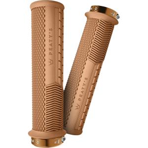 pgm-knl-thk-gum-maniglie-della-bicicletta-peaty-s-monarch-knurl-marrone-32-34-mm