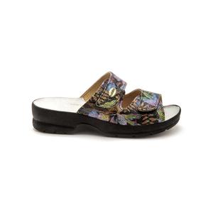 1005195-0026-mules-con-velcro-extra-large-donna-pediconfort-fiorito-su-fondo-nero