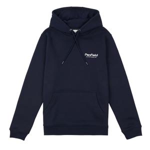 pfd0034-203-felpa-con-cappuccio-penfield-hudson-script-blu-scuro