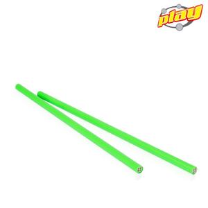pjbbdp-g-orange-bacchette-diabolo-in-plastica-silicone-play-verde-45-cm-12-pollici