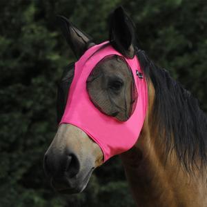 ag00194-hotpink-cappuccio-anti-insetti-per-cavallo-in-lycra-elasticizzata-pro-tech-hotpink
