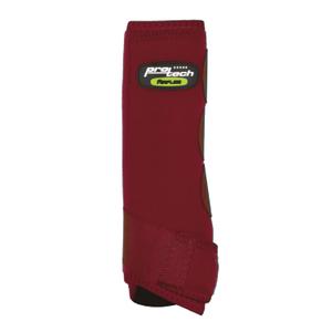 pr00170-burgundy-ghette-anteriori-chiuse-per-cavalli-pro-tech-airflow-bordeaux
