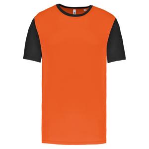 pa4024-orange-black-maglia-bicolore-per-bambini-proact-arancione-nero