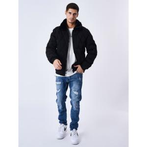 2250025-bk-piumino-con-collo-in-pelliccia-project-x-paris-nero
