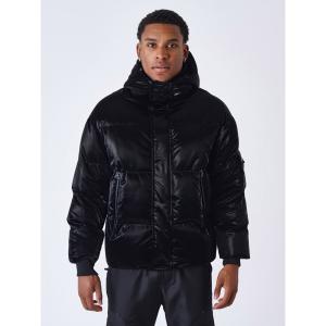2451010-bk-giubbino-ultralucido-con-cappuccio-project-x-paris-bk