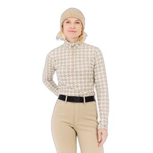 12652013-106-pile-da-donna-con-1-4-di-zip-protest-vessy-kitoffwhite