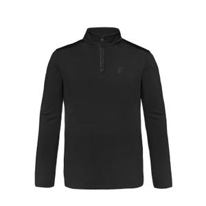 3793100-290-maglione-a-collo-alto-1-4-zip-protest-rewill-nero-vero