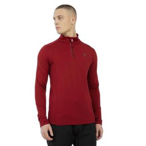 3793100-495-maglia-termica-con-1-4-di-zip-protest-rewill-rosso-velluto