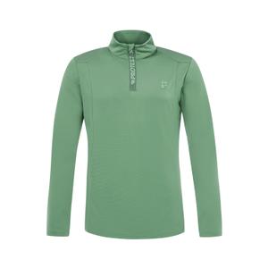 3793100-554-maglione-a-collo-alto-1-4-zip-protest-rewill-verde-marna