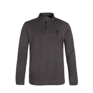 3793100-899-maglione-a-collo-alto-1-4-zip-protest-rewill-grigio-intenso