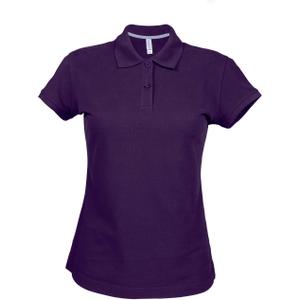 k242-purple-polo-donne-maniche-corte-kariban-viola