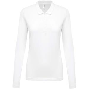k257-white-kariban-polo-da-donna-in-pique-bianco-bianco