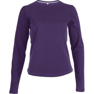 k383-purple-t-shirt-maniche-lunghe-donna-kariban-girocollo-viola