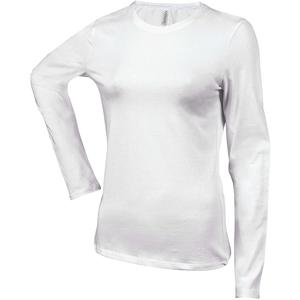 k383-white-maglietta-a-manica-lunga-da-donna-kariban-col-rond-bianco