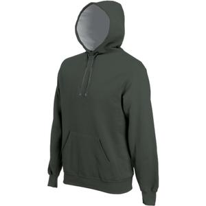k443-darkkhaki-felpa-con-cappuccio-kariban-bande-contraste-verde-cachi-scuro