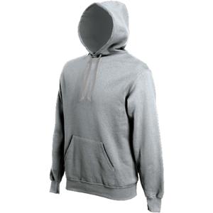 k443-oxfordgrey-felpa-con-cappuccio-kariban-bande-contraste-grigio-screziato