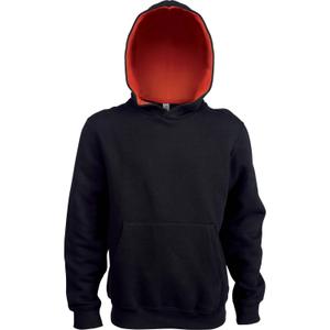 k453-black-red-felpa-con-cappuccio-per-bambini-kariban-contrastee-nero-rosso