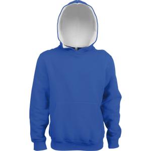 k453-lightroyalblue-white-felpa-con-cappuccio-per-bambini-kariban-contrastee-blu-reale