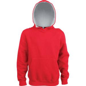 k453-red-white-felpa-con-cappuccio-per-bambini-kariban-contrastee-rosso-bianco