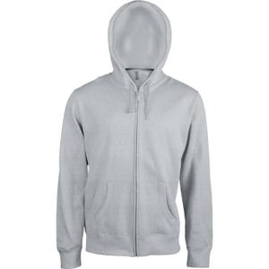 k454-oxfordgrey-felpa-con-cappuccio-e-zip-kariban-grigio-screziato