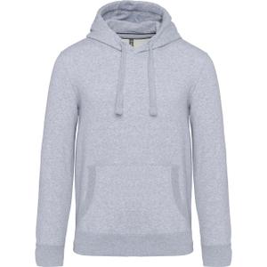 k489-oxfordgrey-felpa-con-cappuccio-kariban-grigio-screziato