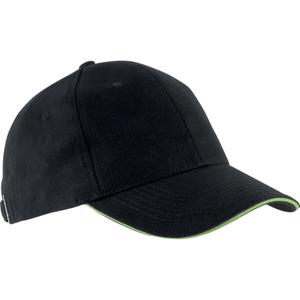 kp011-black-lime-berretto-k-up-orlando-6-pannelli-nero-verde-fluorescente-tu