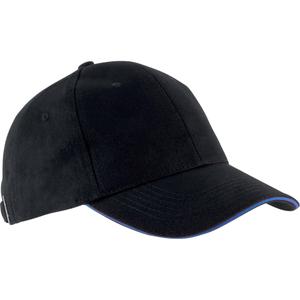 kp011-black-royalblue-berretto-k-up-orlando-6-pannelli-nero-blu-royal-tu