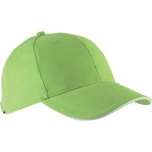 kp011-lime-white-berretto-k-up-orlando-6-pannelli-neon-verde-bianco-tu