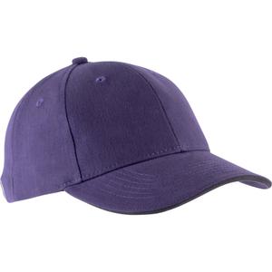 kp011-purple-darkgrey-cappellino-k-up-orlando-6-pannelli-porpora-verde-scuro-tu