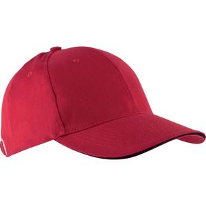kp011-red-black-berretto-k-up-orlando-6-pannelli-rosso-nero-tu
